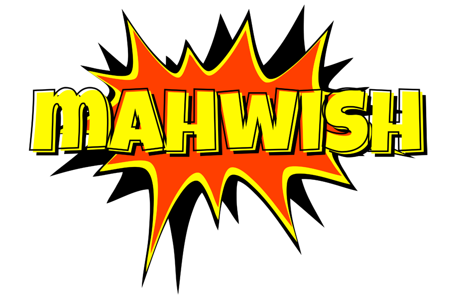 Mahwish bazinga logo