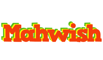 Mahwish bbq logo