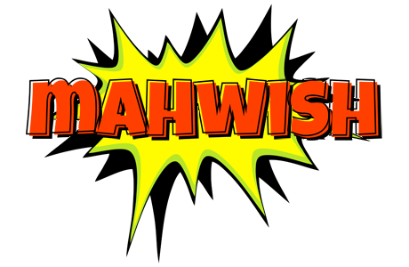 Mahwish bigfoot logo