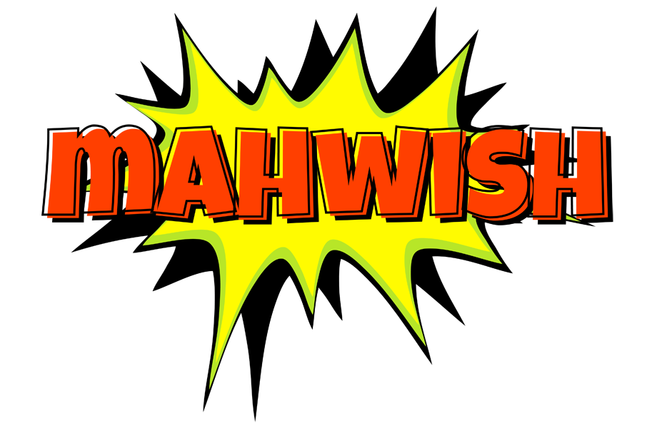 Mahwish bigfoot logo