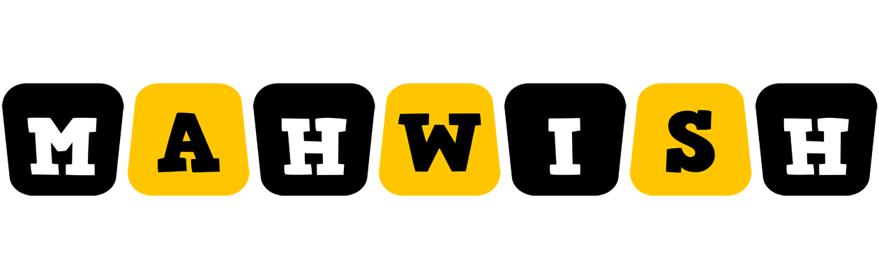 Mahwish boots logo