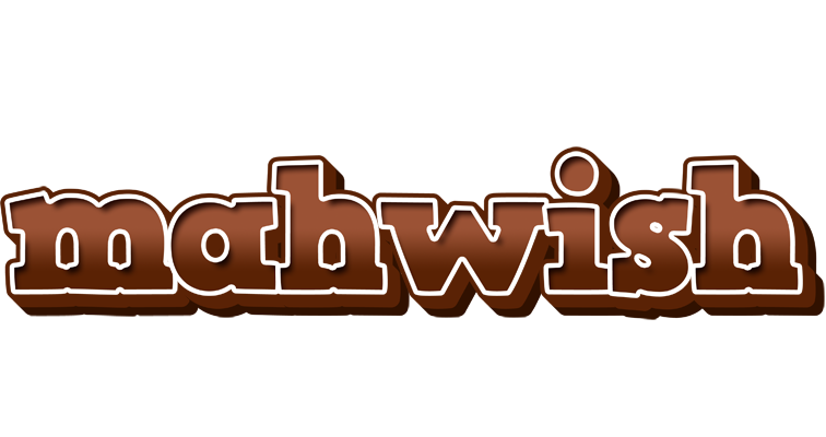 Mahwish brownie logo