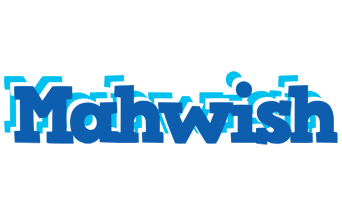 Mahwish business logo