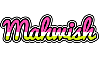 Mahwish candies logo