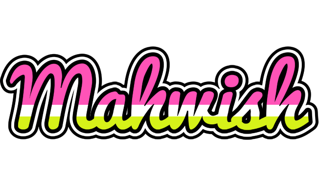 Mahwish candies logo