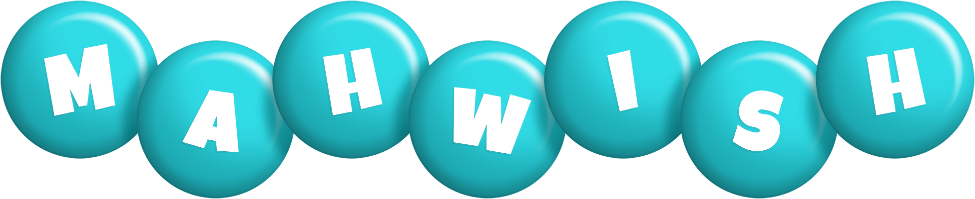Mahwish candy-azur logo