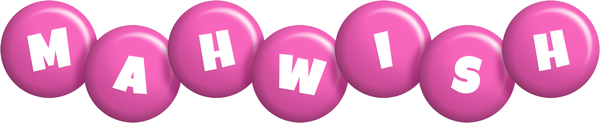 Mahwish candy-pink logo