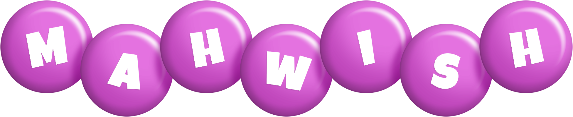 Mahwish candy-purple logo
