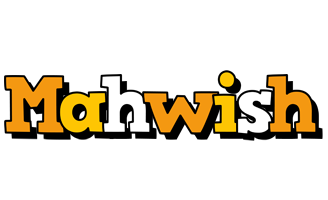 Mahwish cartoon logo