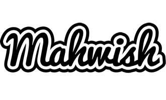 Mahwish chess logo