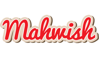 Mahwish chocolate logo