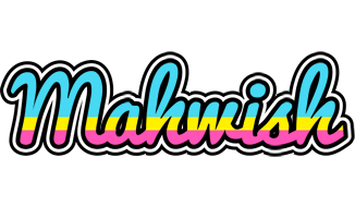 Mahwish circus logo