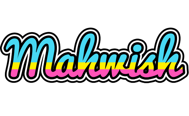 Mahwish circus logo