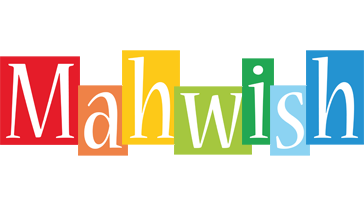 Mahwish colors logo