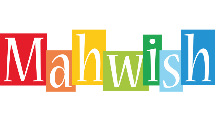 Mahwish colors logo