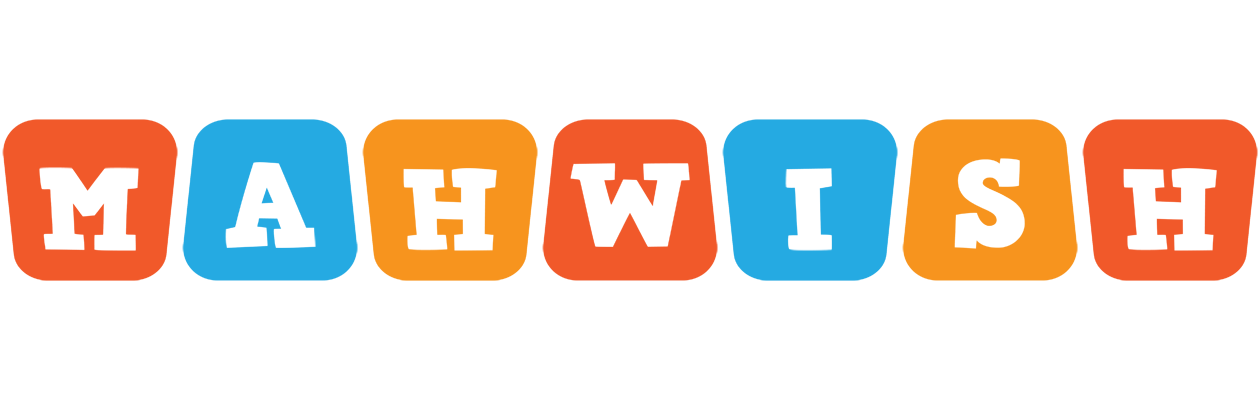 Mahwish comics logo