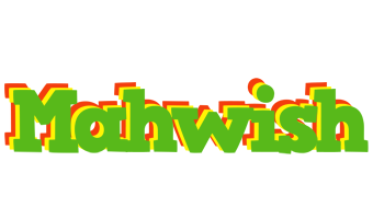 Mahwish crocodile logo