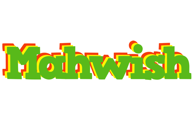 Mahwish crocodile logo