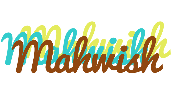 Mahwish cupcake logo