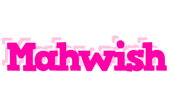 Mahwish dancing logo