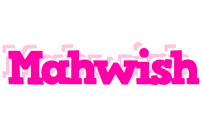 Mahwish dancing logo