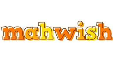 Mahwish desert logo