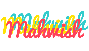 Mahwish disco logo