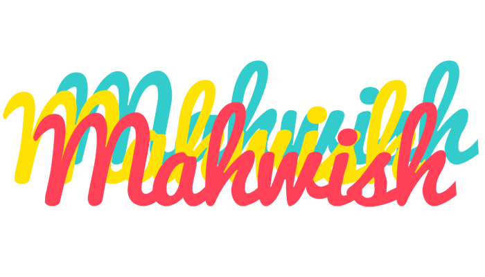 Mahwish disco logo