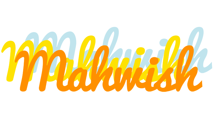 Mahwish energy logo