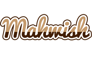 Mahwish exclusive logo