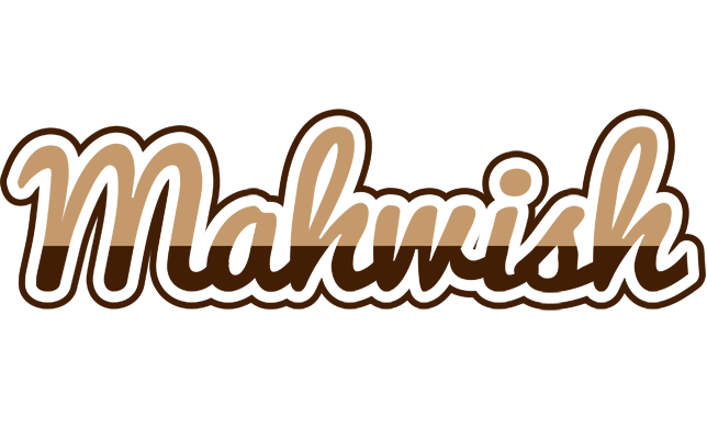 Mahwish exclusive logo
