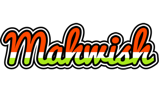 Mahwish exotic logo