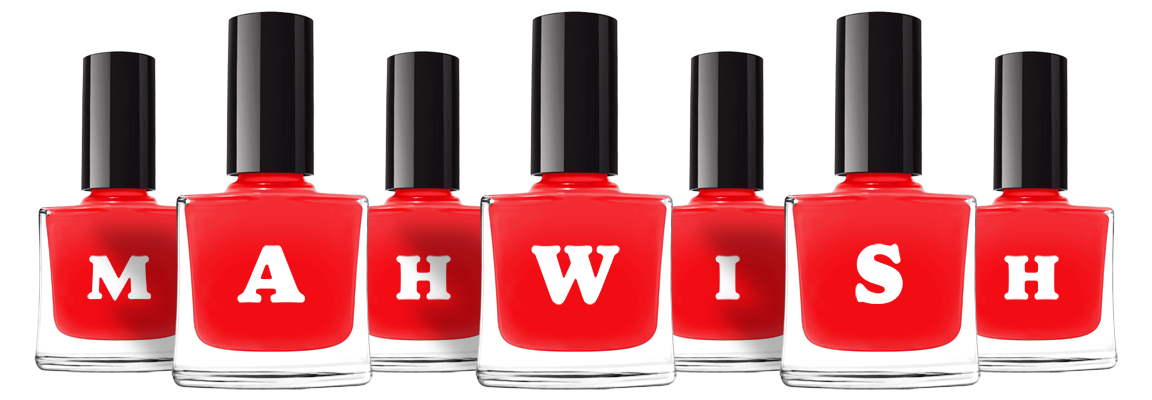 Mahwish fashion logo