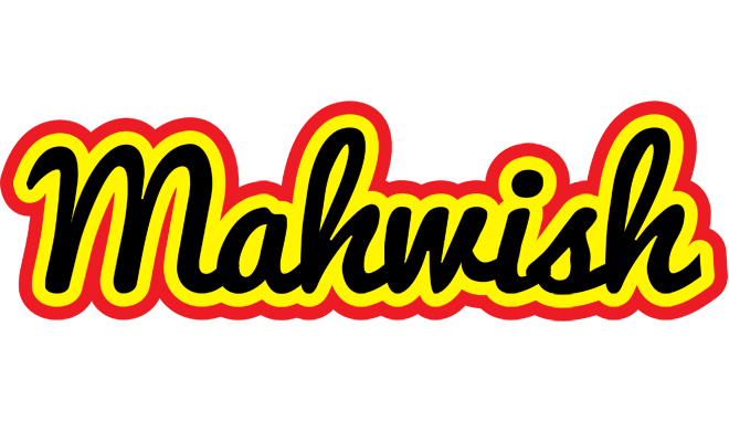 Mahwish flaming logo