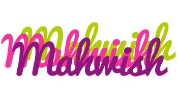 Mahwish flowers logo