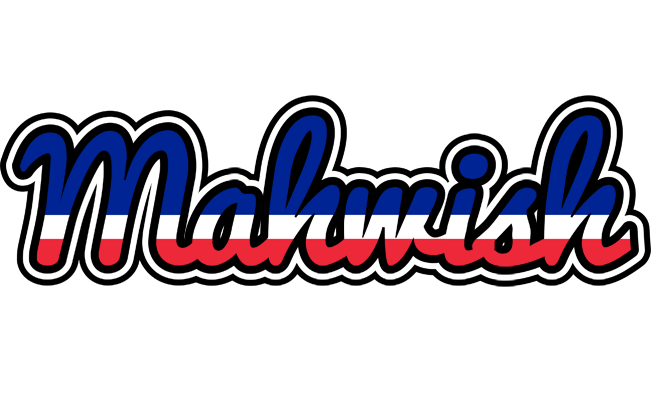 Mahwish france logo