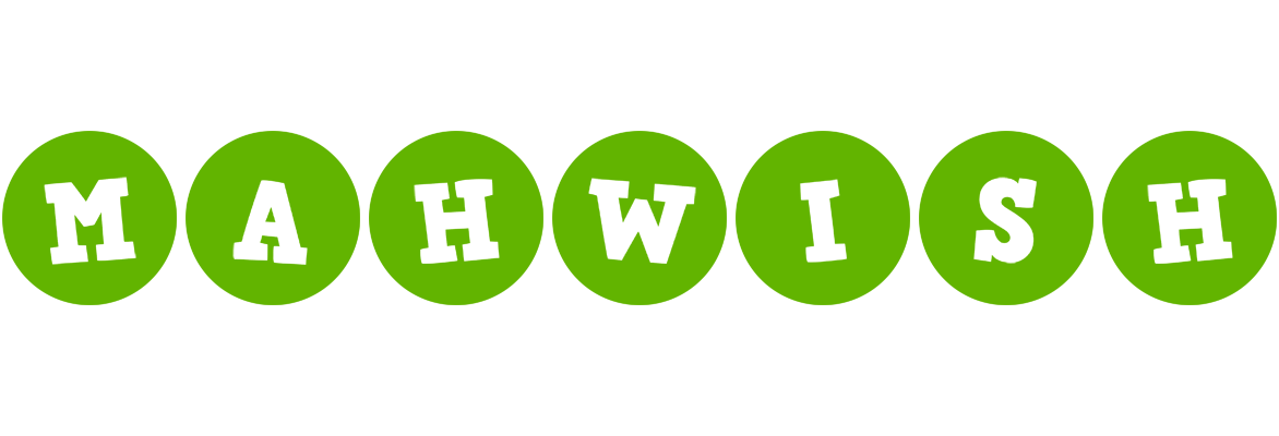 Mahwish games logo