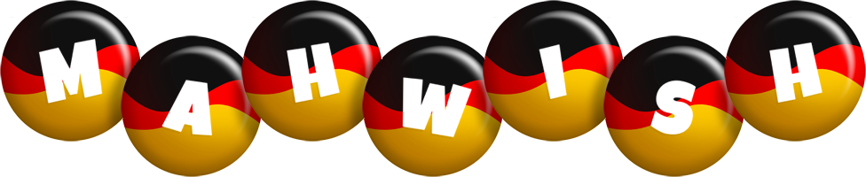 Mahwish german logo