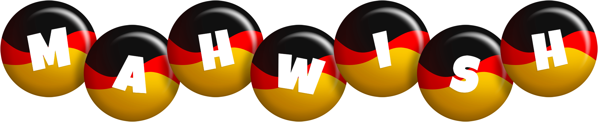 Mahwish german logo
