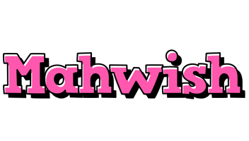 Mahwish girlish logo