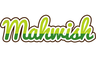 Mahwish golfing logo