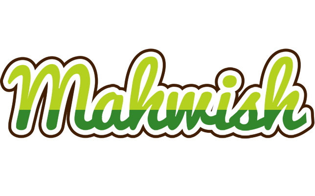 Mahwish golfing logo