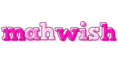 Mahwish hello logo