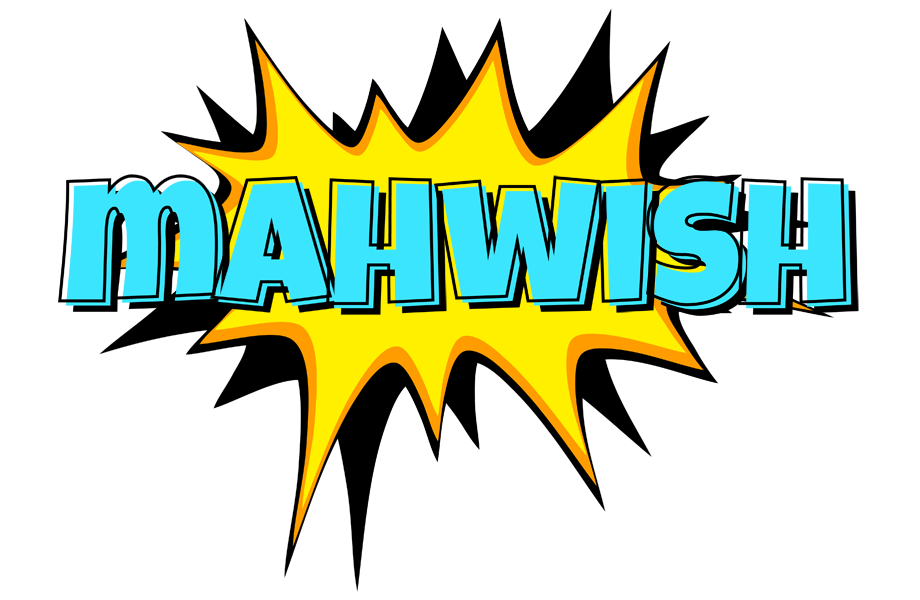 Mahwish indycar logo