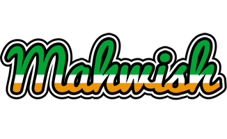 Mahwish ireland logo