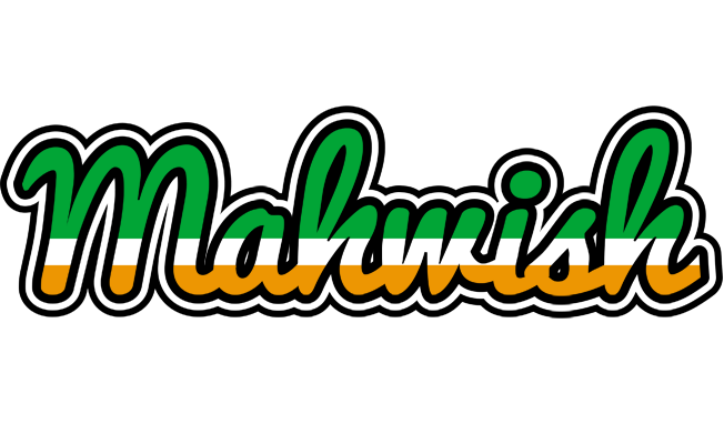 Mahwish ireland logo