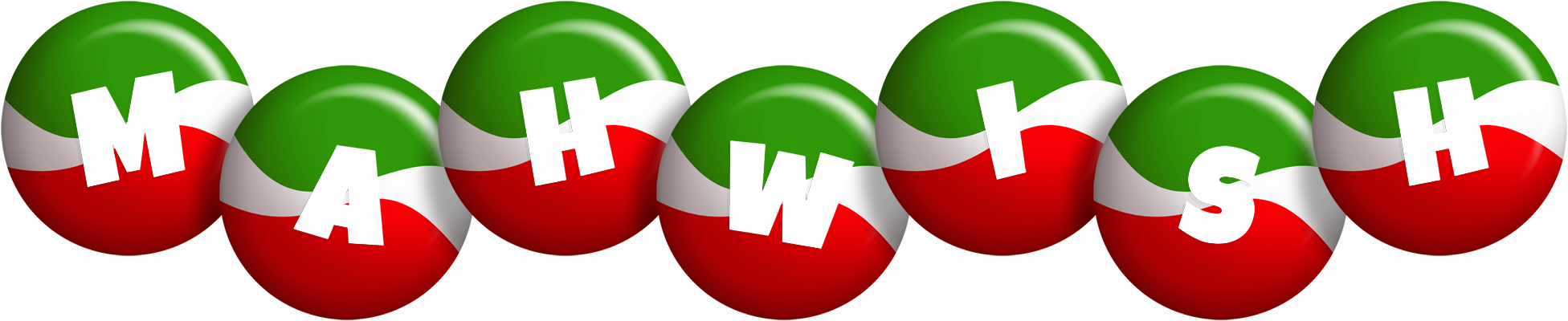 Mahwish italy logo