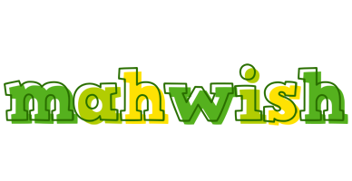 Mahwish juice logo