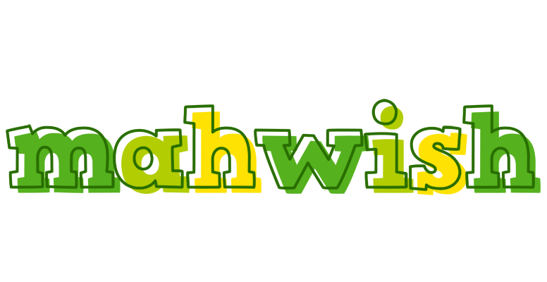 Mahwish juice logo