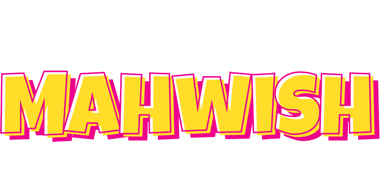 Mahwish kaboom logo